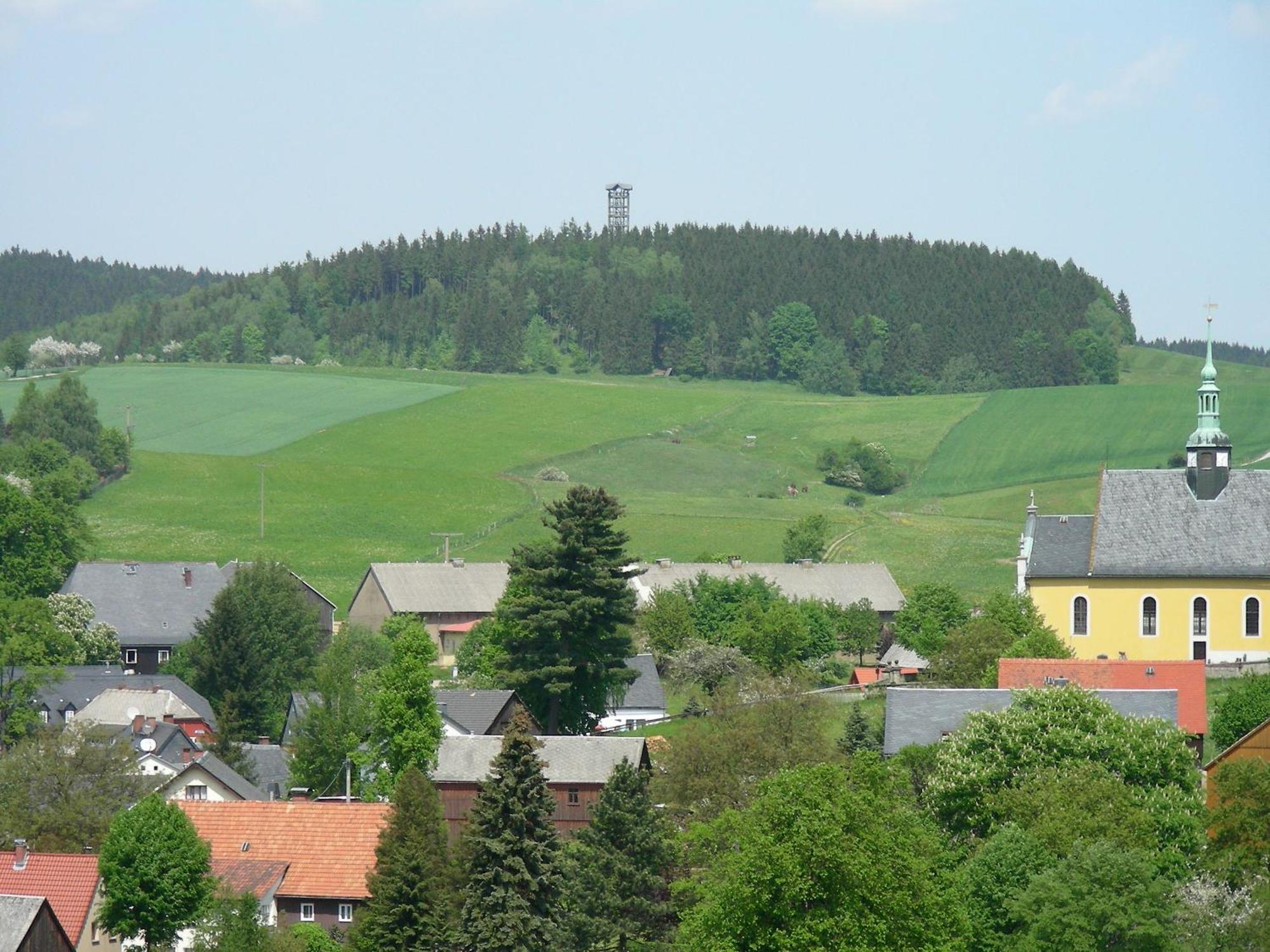 Ferienwohnung Hinterhermsdorf Glaser Sebnitz Exterior foto